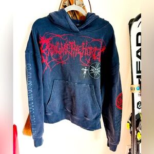 Bring Me The Horizon NexGen Pullover Hoodie - Medium. NEW, NEVER WORN!